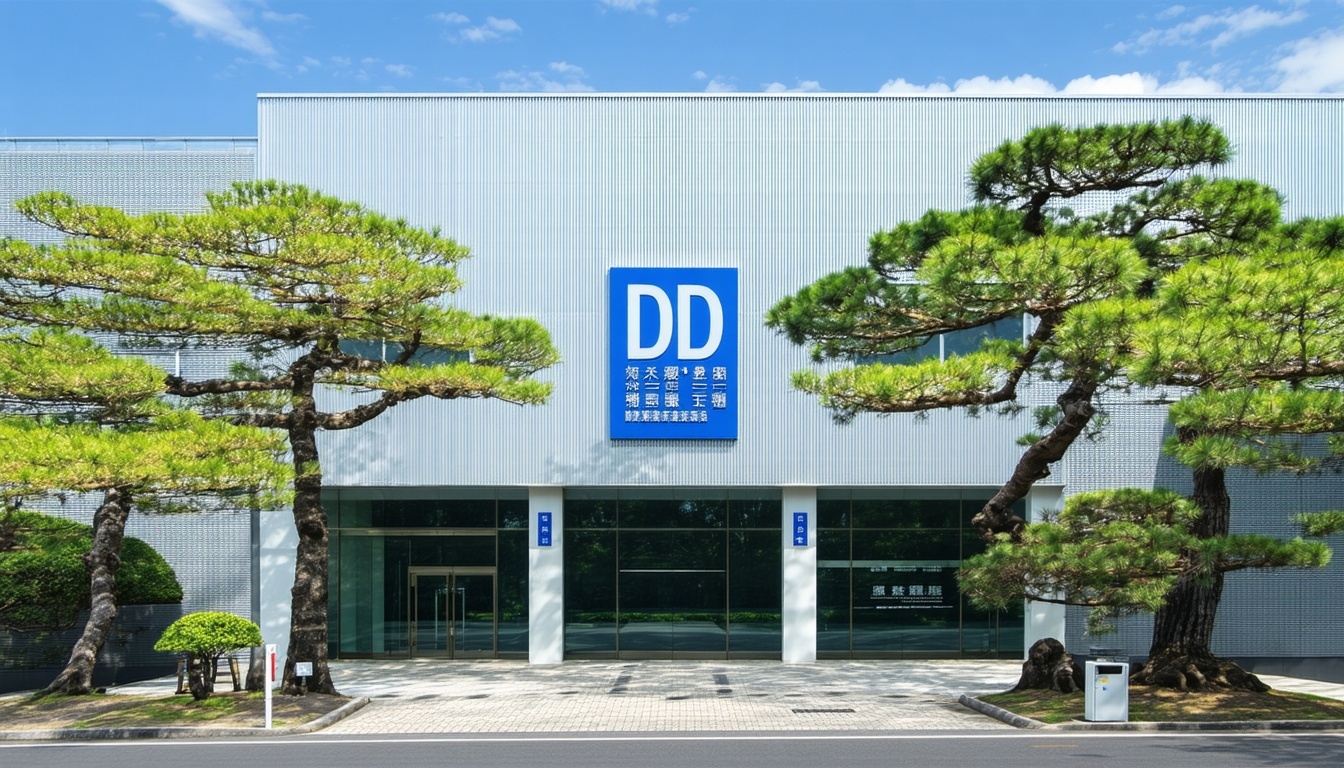 株式会社Dのロゴ